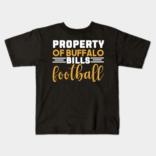 buffalo bills football Kids T-Shirt